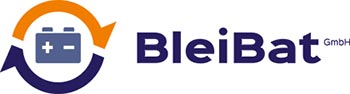 Bleibat Recycling GmbH – Batterie Recycling Logo